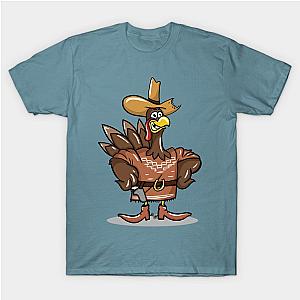 Cowboy Turkey T-Shirt TP1201