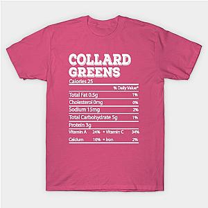 Collard Greens Nutrition T-Shirt TP1201