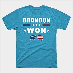 brandon won T-Shirt TP1201