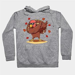 Dabbing Turkey Funny Thanksgiving Gift Hoodie TP1701