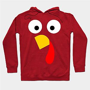 Cute Turkey Thanksgiving Funny Gift Costume Hoodie TP1701