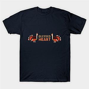 Blessed heart thanksgiving T-Shirt TP1201