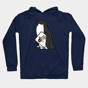 Cute Penguin with Thanksgiving Greetings Hoodie TP1701