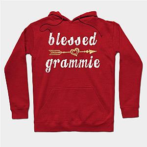 Cute Gold Arrow Blessed Grammie Thanksgiving Hoodie TP1701