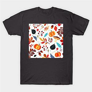 Autumn leaves and fruits - fall season 1 T-Shirt TP1201