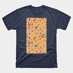 Autumn Colors Leaves Thanksgiving Season Gift Nature - Fall Leaves Designs T-Shirt TP1201