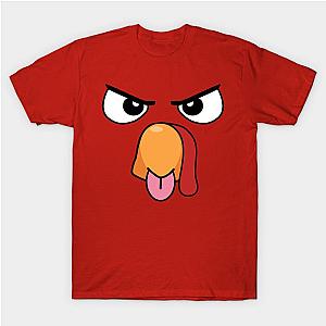 Angry Turkey Face T-Shirt TP1201