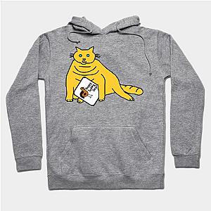 Chubby Cat with Thanksgiving Greetings Hoodie TP1701