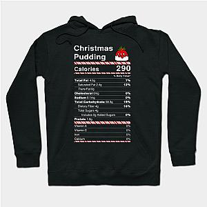 Christmas Pudding Nutrition Facts Hoodie TP1701