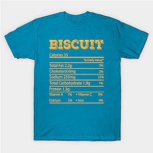 Biscuit Nutrition Thanksgiving And Christmas Funny T-Shirt TP1201