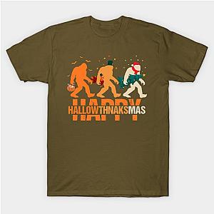 bigfoot Thanksgiving T-Shirt TP1201