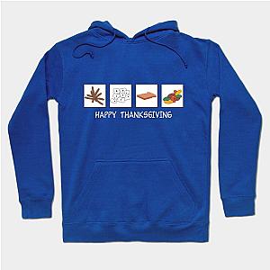 Charlie Brown Thanksgiving Dinner Hoodie TP1701