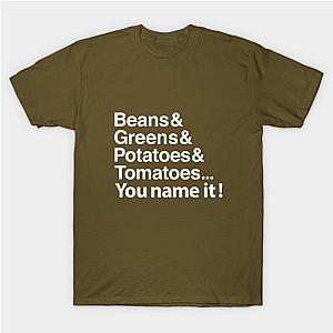 Beans, greens, potatoes... T-Shirt TP1201