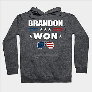 brandon won Hoodie TP1701