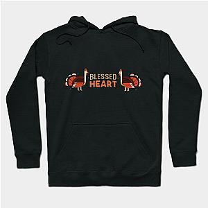 Blessed heart thanksgiving Hoodie TP1701