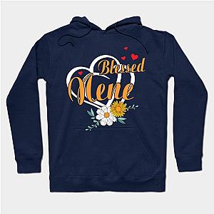 Big Hearts Flowers Happy Thanksgiving Thankful Blessed Nene Hoodie TP1701