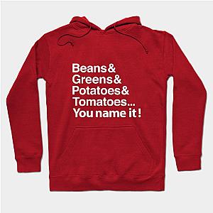 Beans, greens, potatoes... Hoodie TP1701