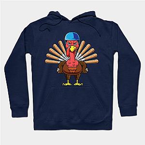 Baseball Catcher Thanksgiving turkey funny Hoodie TP1701