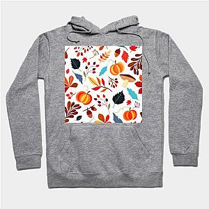 Autumn leaves and fruits - fall season 1 Hoodie TP1701