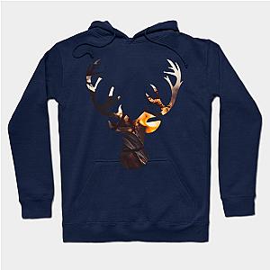 autumn deer Hoodie TP1701