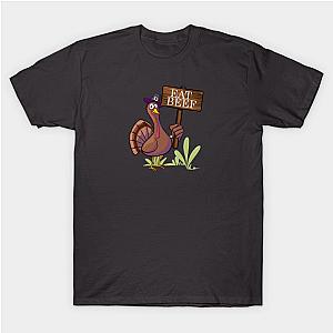 🦃 🍗Thanksgiving - Eat More Beef T-Shirt TP1201