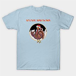 😎 🦃 The coolest turkey in town😎 T-Shirt TP1201