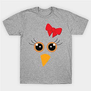 🦃 Cute Turkey Girl T-Shirt TP1201