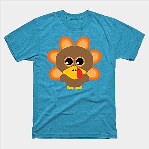 🦃 Adorable baby Turkey (boy) T-Shirt TP1201