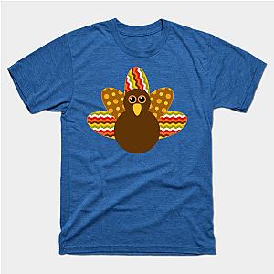 🦃  Turkey. Thanksgiving T-Shirt TP1201