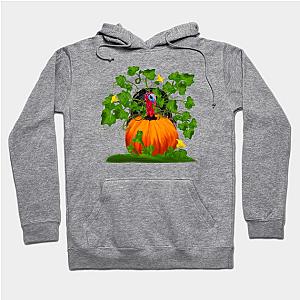 Turkey + Pumpkin Hoodie TP1701