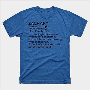 Zachary Name Definition Zachary Meaning Zachary Name Meaning T-Shirt TP1201