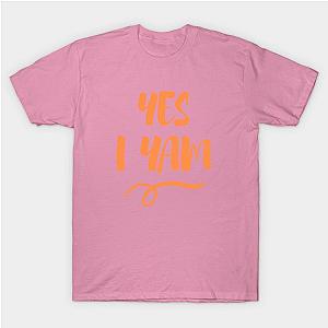 Yes I Yam - She's My Sweet Potato - Yes I Yam Sweet Potato - Thanksgiving Couples T-Shirt TP1201