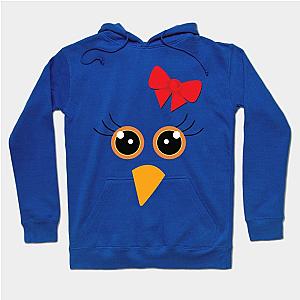 🦃 Cute Turkey Girl Hoodie TP1701