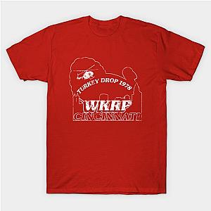 WKRP Turkey Drop Vintage T-Shirt TP1201