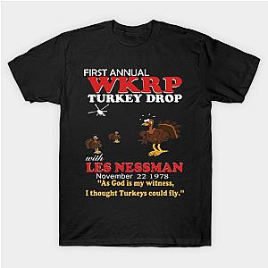 Wkrp Turkey Drop T-Shirt TP1201