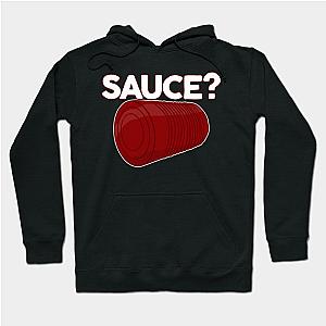 Thanksgiving Sauce? Solid Unsliced Canned Cranberry Sauce Hoodie TP1701