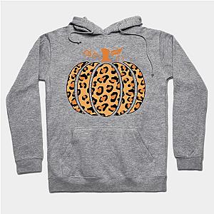 Thanksgiving Pumpkin Leopard Hoodie TP1701