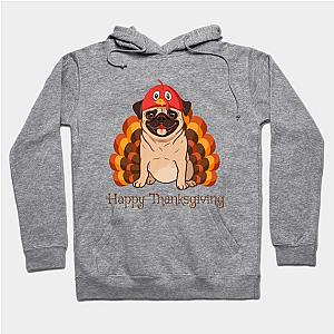 Thanksgiving Pug Hoodie TP1701