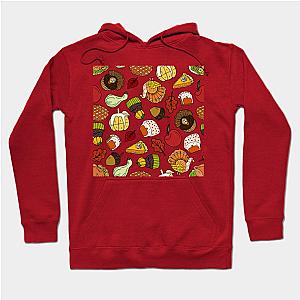 Thanksgiving Patterns Hoodie TP1701