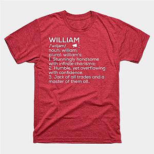 William Name Definition William Meaning William Name Meaning T-Shirt TP1201