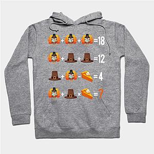 Thanksgiving Order of Operations Quiz Math Teacher life Gift Hoodie TP1701