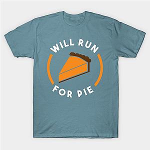 Will Run For Pie T-Shirt TP1201