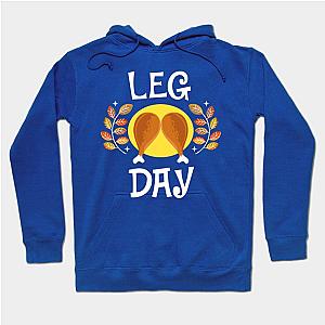 Thanksgiving Leg Day Hoodie TP1701