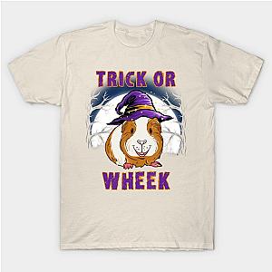 Trick or wheek guinea pig halloween T-Shirt TP1201