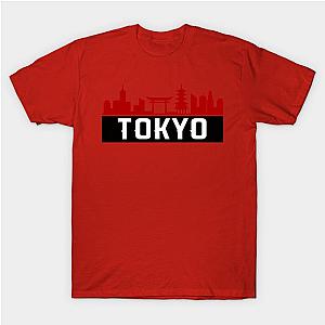 Tokyo City T-shirt for Tokyo city fans T-Shirt TP1201