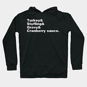 Thanksgiving Helvetica Hoodie TP1701