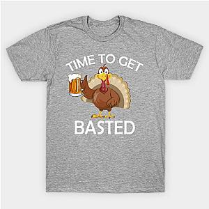 time to get basted T-Shirt TP1201