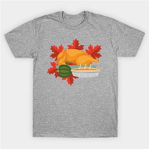 This Turkey is Cooked! T-Shirt TP1201