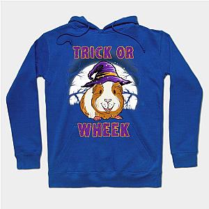 Trick or wheek guinea pig halloween Hoodie TP1701