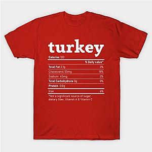 turkey nutrition T-Shirt TP1201